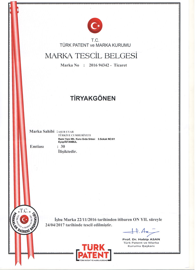 TİRYAK