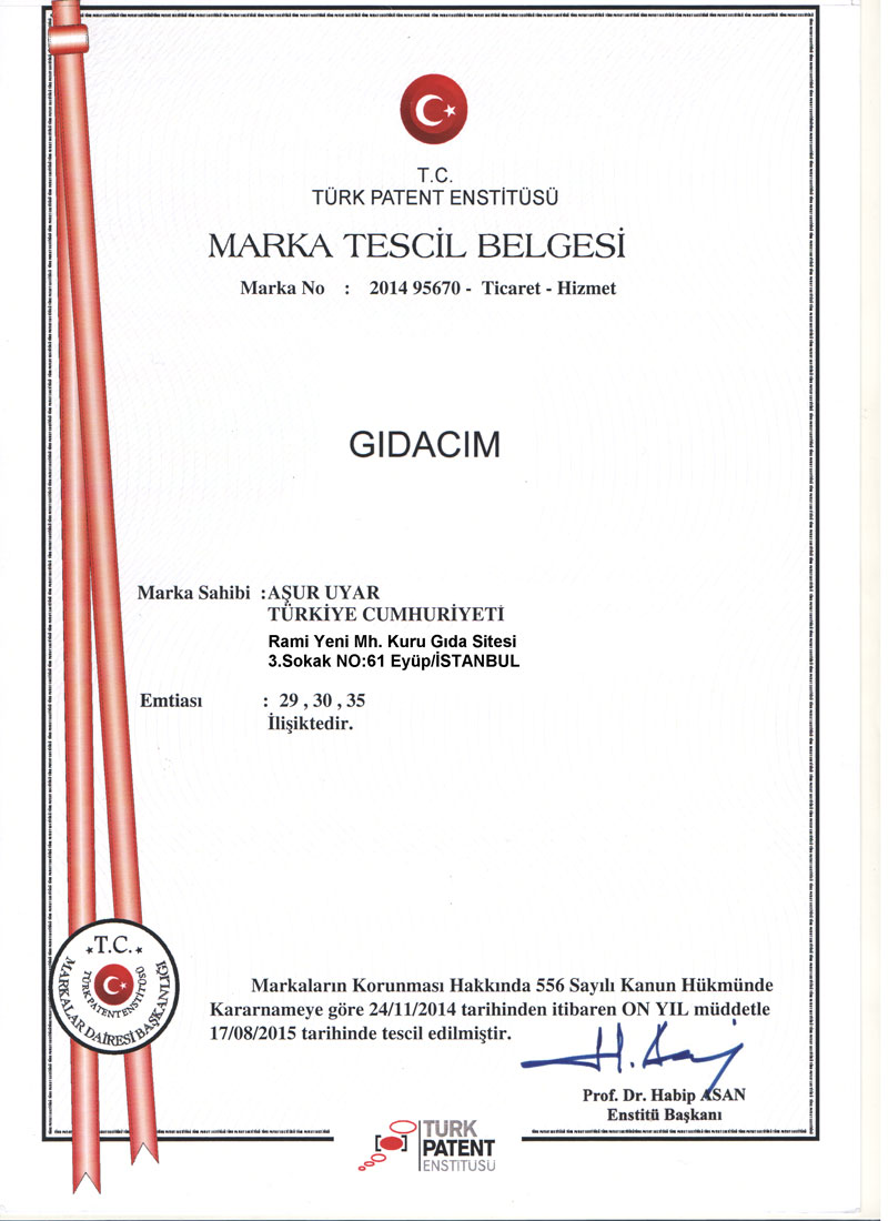 Belgelerimiz