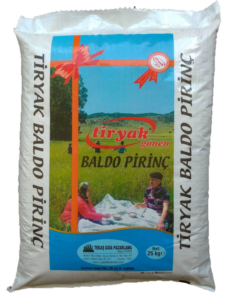 TİRYAK GÖNEN BALDO PİRİNÇ