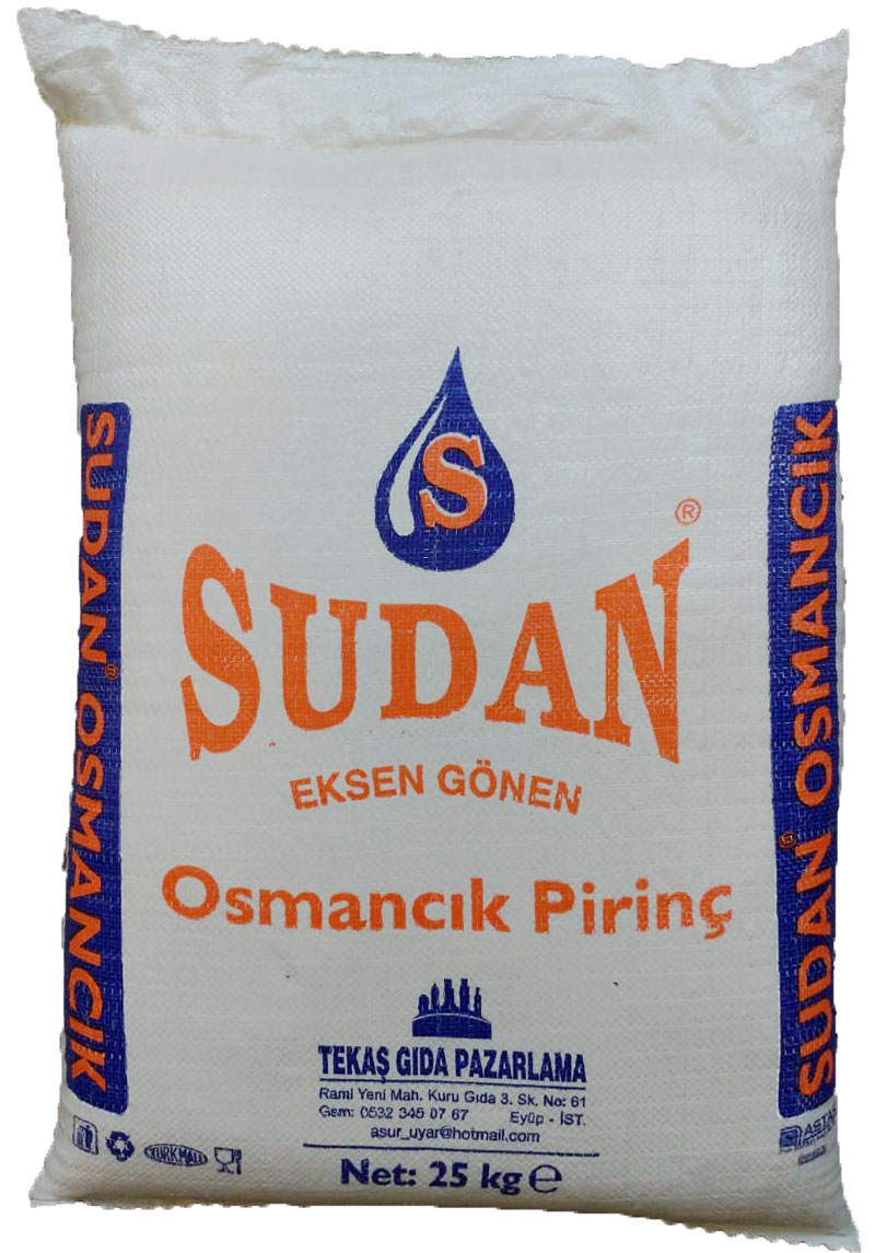 SUDAN OSMANCIK PİRİNÇ
